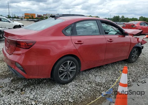 2024 Kia Forte Lx from USA, damaged, VIN 3KPF24AD0RE810651